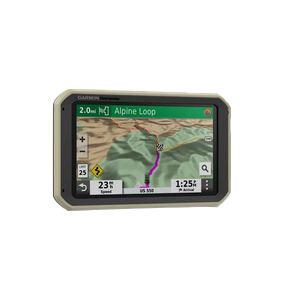 Garmin Overlander GPS navigation system, certified refurbished, handheld with map display