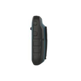Garmin eTrex 22x rugged handheld GPS with maps, black body and blue accents