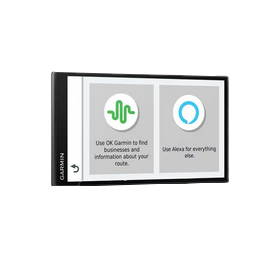 Garmin DriveSmart 65 with Amazon Alexa, Smart 6-inch GPS Navigator for Automobiles (010-02153-00) by Garmin