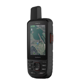 Garmin GPSMAP 66i, Handheld Outdoor/Trail GPS with TOPO Maps and InReach SOS (Garmin Certified Refurbished) by Garmin