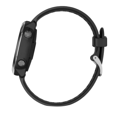 Garmin Forerunner 645 (Music) - Black Stainless (010-01863-20) by Garmin