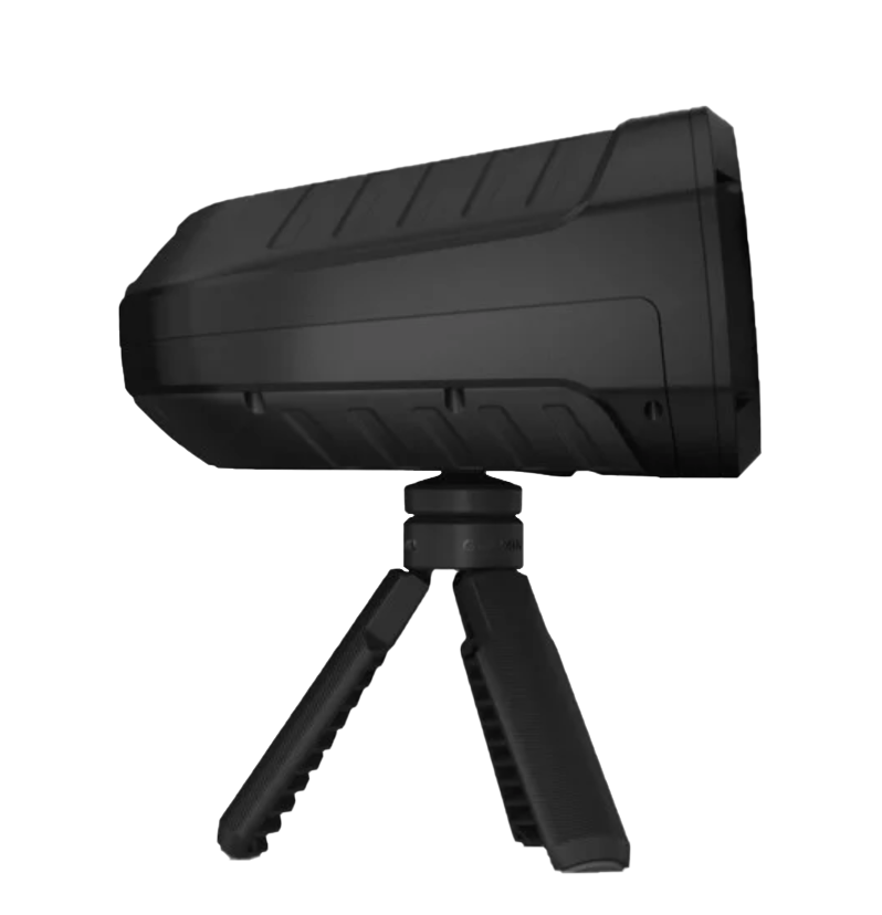 Garmin Xero S1 Trapshooting Trainer 010-02041-00 on a compact tripod; black plastic unit.