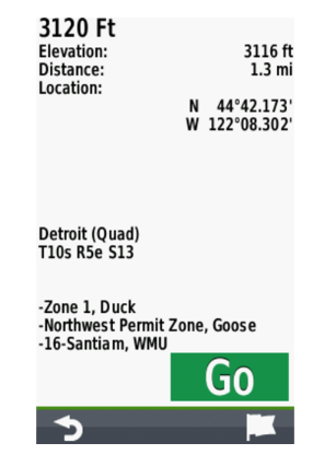 Garmin Huntview Plus Washington Map MicroSD Card 010-12426-03, Garmin GPS map data