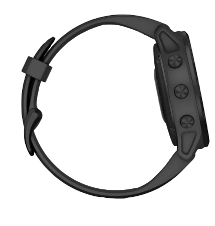 Garmin Fenix 6S Pro Black With Black Band (010-02159-13) by Garmin