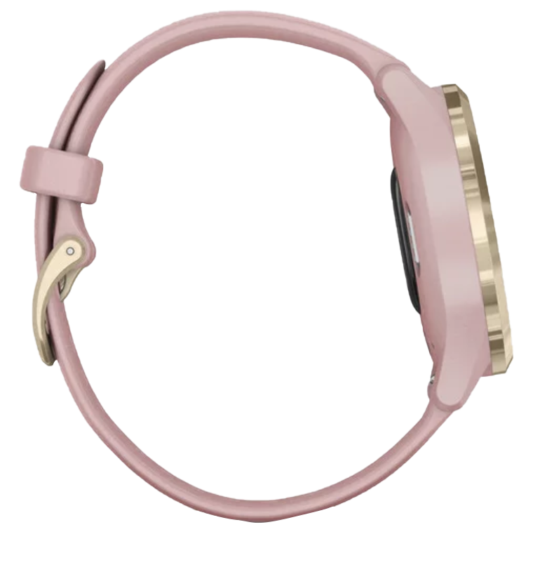 Garmin Vívomove 3S - Light Gold with Dust Rose Band (010-02238-01) by Garmin