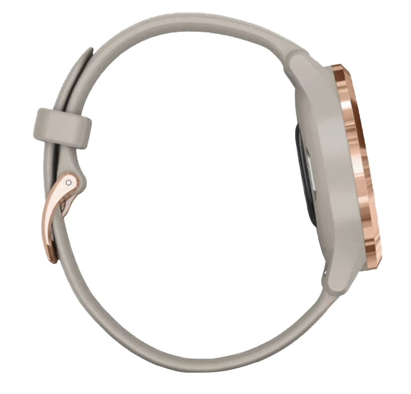 Garmin Vívomove 3S - Rose Gold with Light Sand Band (010-02238-02) by Garmin