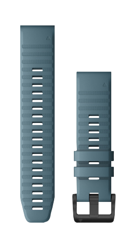 Garmin Quickfit 22 Watch Band Lakeside Blue Silicone (010-12863-03) by Garmin