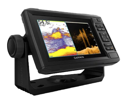 Garmin ECHOMAP 64cv UHD With U.S. BlueChart g3 And GT24UHD-TM Transducer (010-02331-01) by Garmin