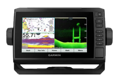 Garmin ECHOMAP 72cv UHD With Worldwide Basemap And GT24UHD-TM Transducer (010-02333-01) by Garmin