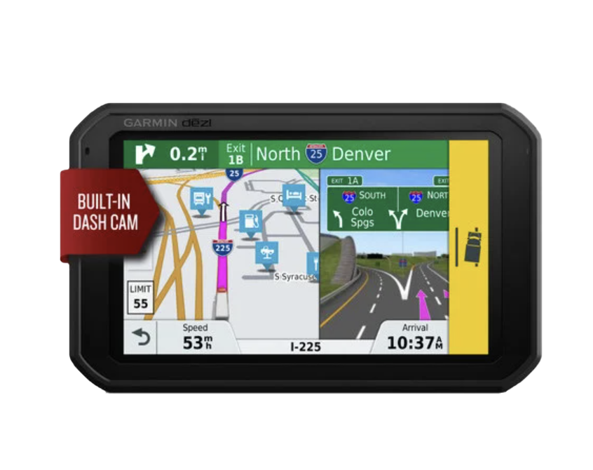 Garmin DezlCam 785 LMT-S, Trucking GPS Navigator with 7-inch Screen (Garmin Certified Refurbished) by Garmin