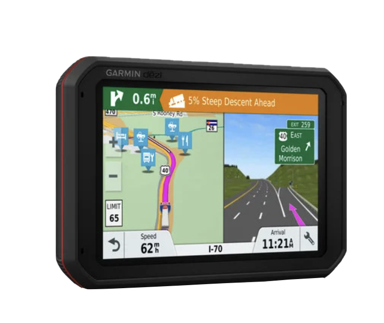 Garmin DezlCam 785 LMT-S, Trucking GPS Navigator with 7-inch Screen (Garmin Certified Refurbished) by Garmin
