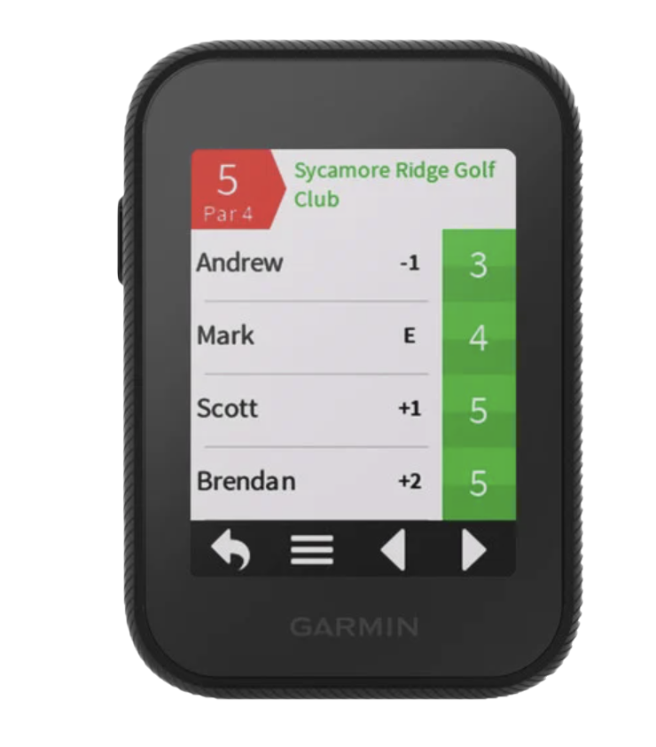 Garmin Approach G30 Handheld Golf GPS & Rangefinder (Garmin Certified Refurbished) by Garmin
