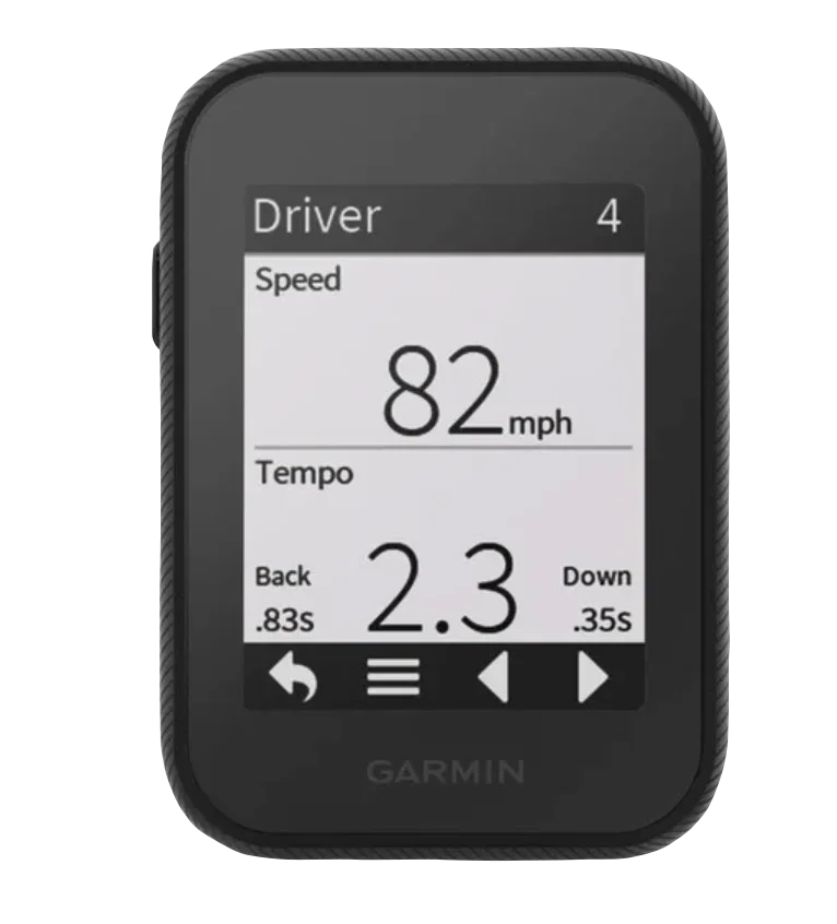 Garmin Approach G30 handheld golf GPS & rangefinder, black, certified refurbished