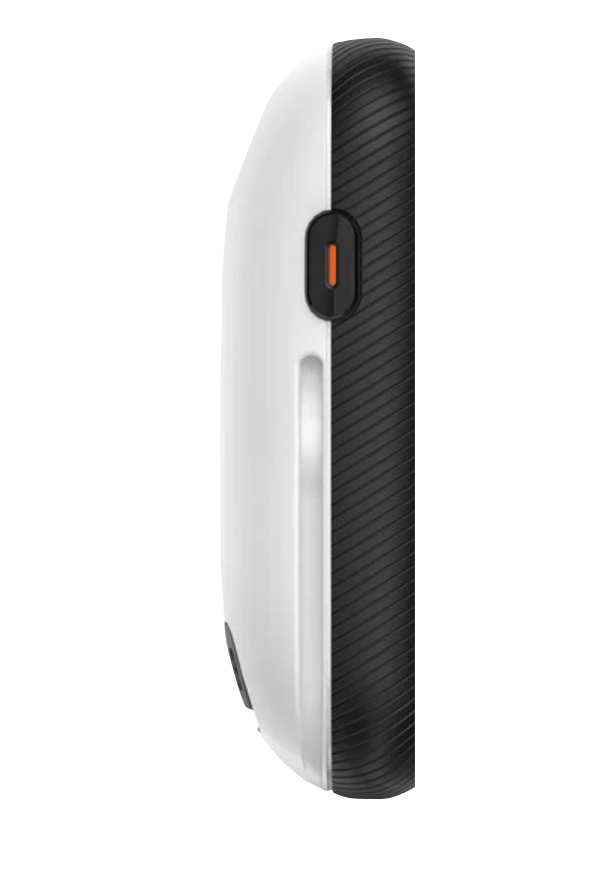 Garmin Approach G30 handheld golf GPS & rangefinder, white/black, refurbished