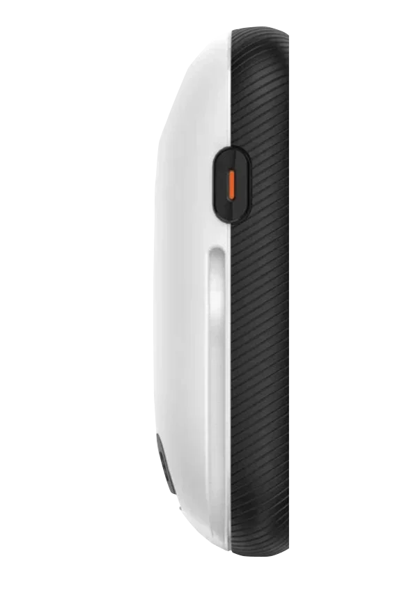 Garmin Approach G30 handheld golf GPS & rangefinder, white/black, refurbished