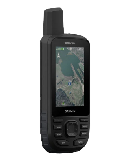Garmin GPSMAP 66st, Handheld Outdoor/Trail GPS with TOPO Maps (Garmin Certified Refurbished) by Garmin