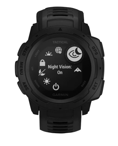 Garmin Instinct Tactical, Black (010-02064-70) by Garmin