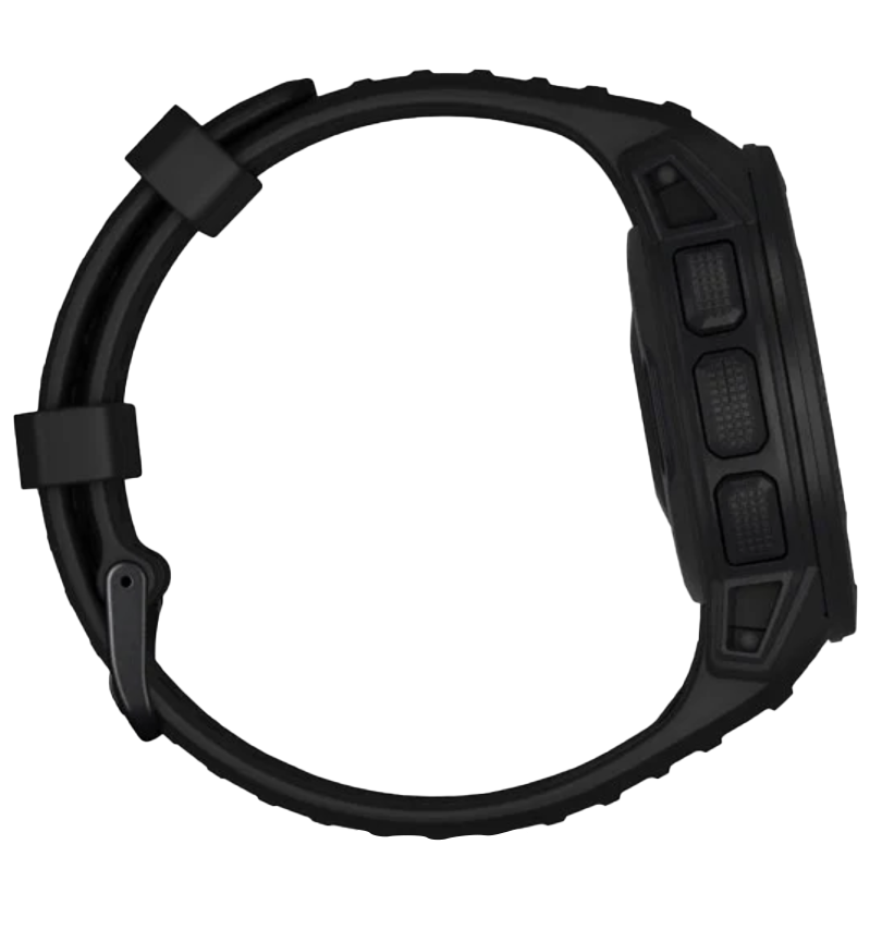 Garmin Instinct Tactical smartwatch, black, rugged GPS, certified refurbished