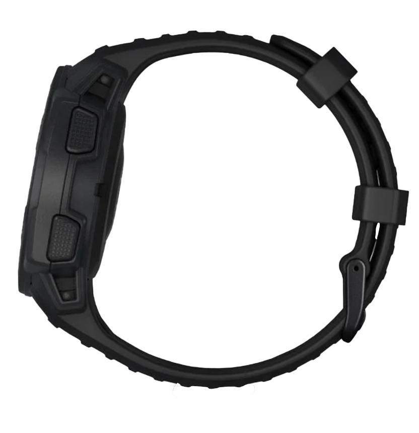 Garmin Instinct Tactical smartwatch, black, rugged GPS, certified refurbished