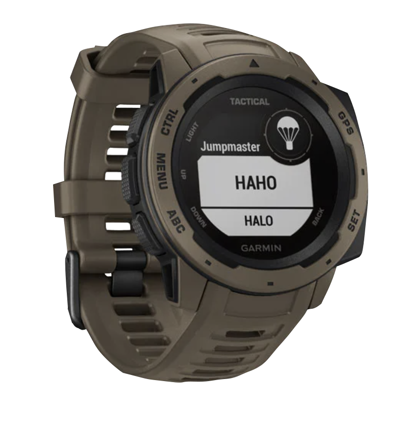 Garmin Instinct Tactical, Coyote Tan (010-02064-71) by Garmin