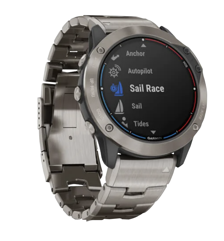 Garmin Quatix 6x Solar (010-02157-30) by Garmin