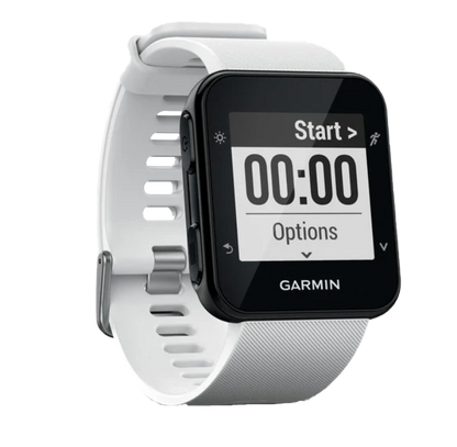 Garmin Forerunner 35, White, Fitness GPS Smartwatch for Runners (Garmin Certified Refurbished) by Garmin