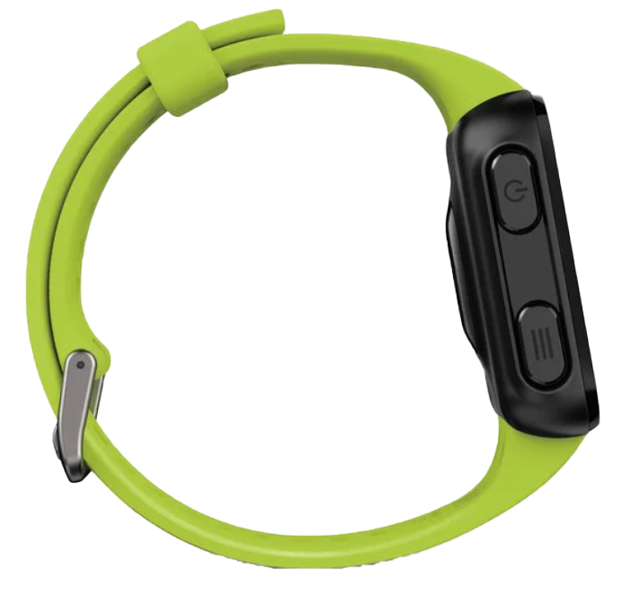 Garmin Forerunner 35 green GPS smartwatch with neon-green silicone band (certified refurbished)