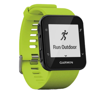 Garmin Forerunner 35, Green, Fitness GPS Smartwatch for Runners (Garmin Certified Refurbished) by Garmin