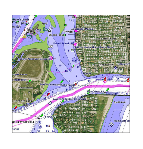 Garmin Bluechart G2 Vision Jacksonville-Bahamas (010-C0742-00) by Garmin