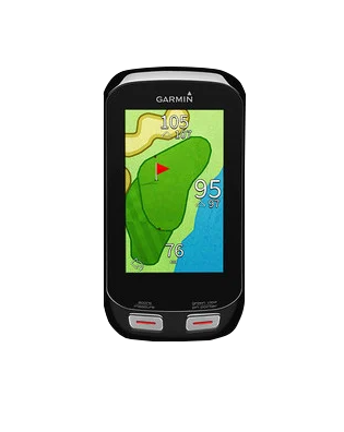Garmin Approach G8 golf GPS & rangefinder, black handheld device, certified refurbished