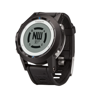 Garmin Quatix Smart Dive Watch, black, refurbished