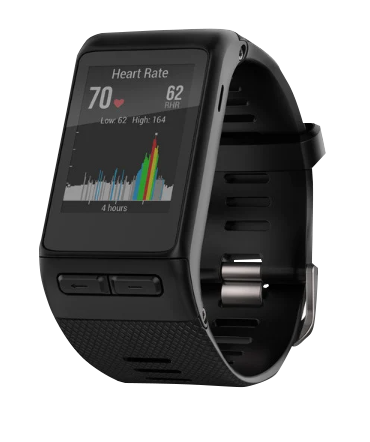 Garmin Vivoactive HR, Black, GPS Smartwatch (Garmin Certified Refurbished) by Garmin