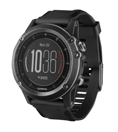 Garmin Fenix 3 HR w/ Sapphire Lens GPS Smartwatch (Garmin Certified Refurbished) by Garmin