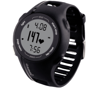 Garmin Forerunner 210 GPS w/HRM Fitness GPS Smartwatch for Runners (Garmin Certified Refurbished) by Garmin