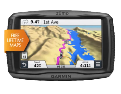 Garmin Zumo 590LM, Motorcycle GPS (Garmin Certified Refurbished) by Garmin