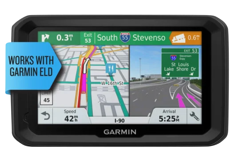 Garmin Dezl 580LMT-S, Trucking GPS Navigator with 5-inch Screen (Garmin Certified Refurbished) by Garmin