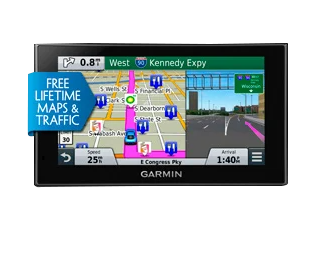 Garmin Nuvi 2699LMTHD GPS navigator for vehicles, black, certified refurbished