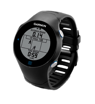 Garmin Forerunner 610 w/ Premium HRM, Fitness GPS Smartwatch for Runners (Garmin Certified Refurbished) by Garmin