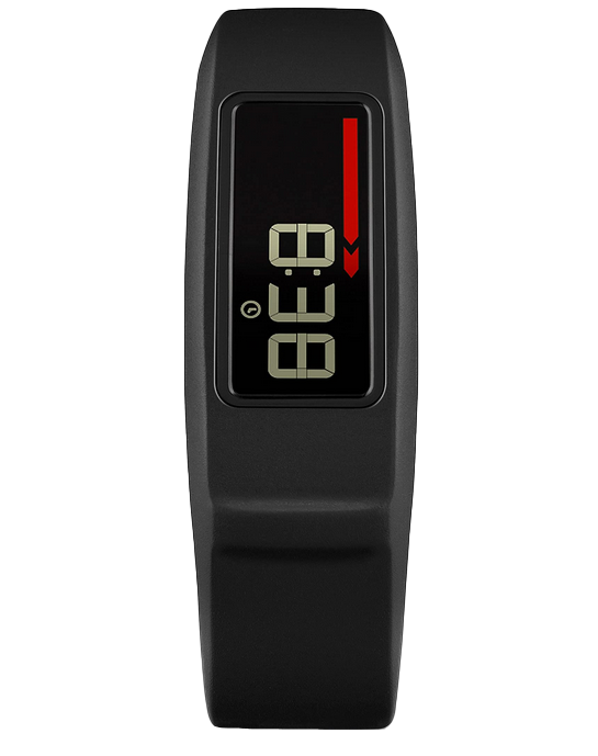 Garmin Vivofit 2 black fitness tracker, certified refurbished