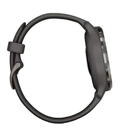 Garmin Venu 2s Slate Bezel with Graphite Case, GPS Smartwatch (Garmin Certified Refurbished) by Garmin