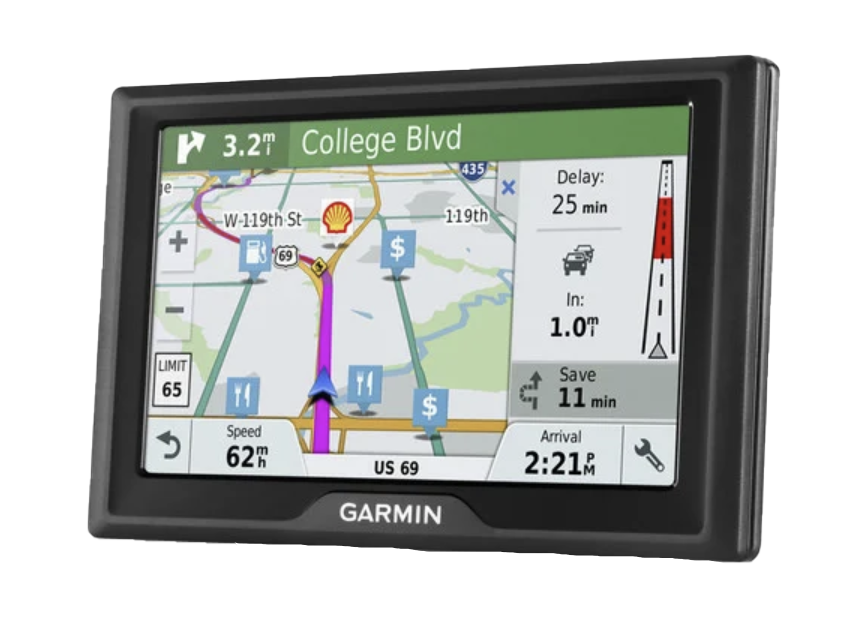 Garmin Drive 51 LMT-S GPS navigation device, black, 5-inch touchscreen