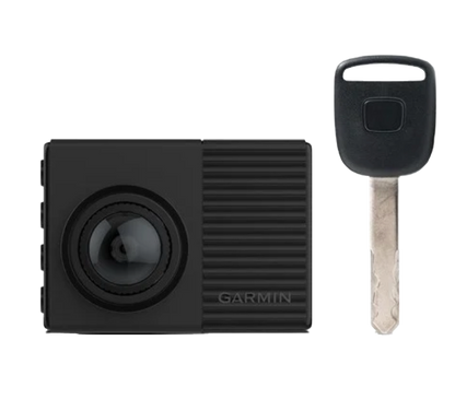 Garmin Dash Cam 66W, Vehicle GPS Dash Camera for Automobiles (Garmin Certified Refurbished) by Garmin