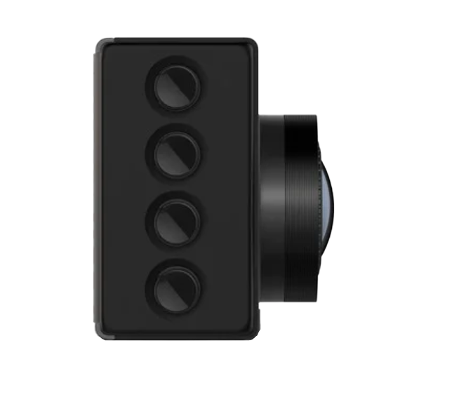 Garmin Dash Cam 66W, refurbished black dash camera for vehicles