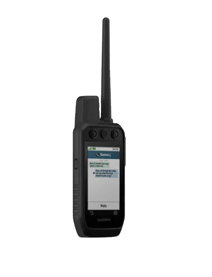 Garmin Alpha 200i handheld GPS dog-tracking device, black