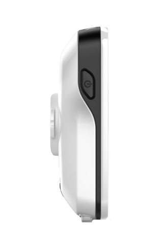 Garmin Edge Explore 820 bicycle computer, certified refurbished, white body with black bezel