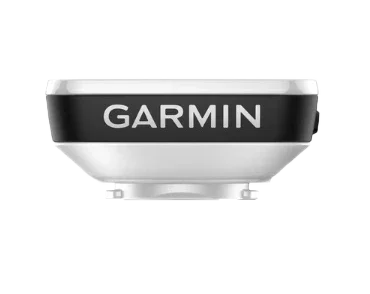 Garmin Edge Explore 820 bike computer, refurbished; white housing with black Garmin logo band