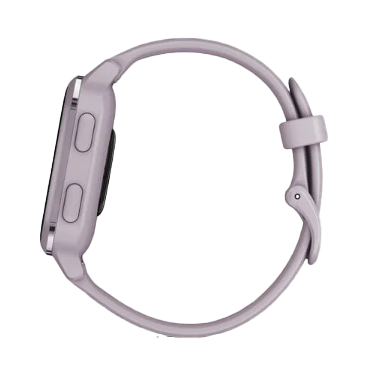 Garmin Venu Sq orchid GPS smartwatch, certified refurbished.