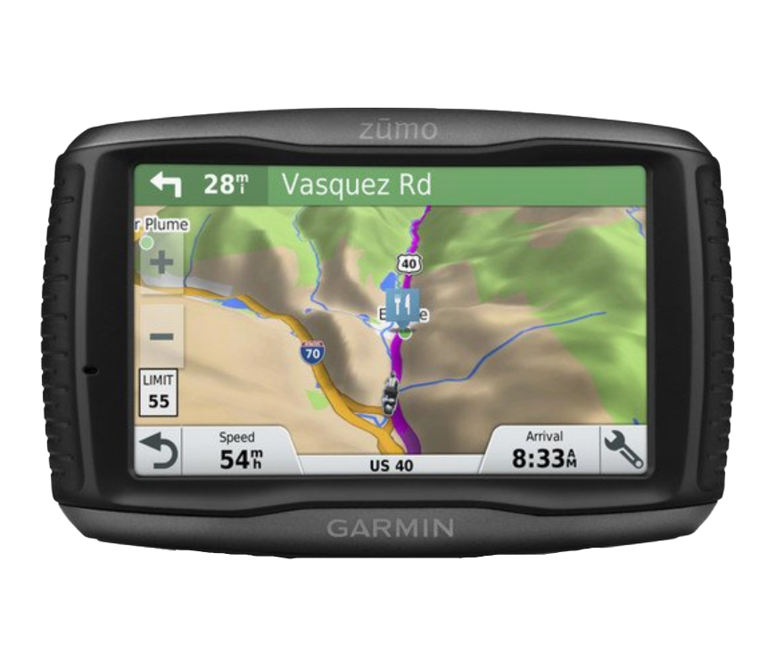 Garmin Zumo 595LM, Motorcycle GPS (Garmin Certified Refurbished) by Garmin