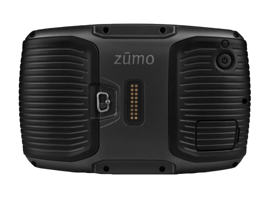 Garmin Zumo 595LM motorcycle GPS navigation system, certified refurbished, black