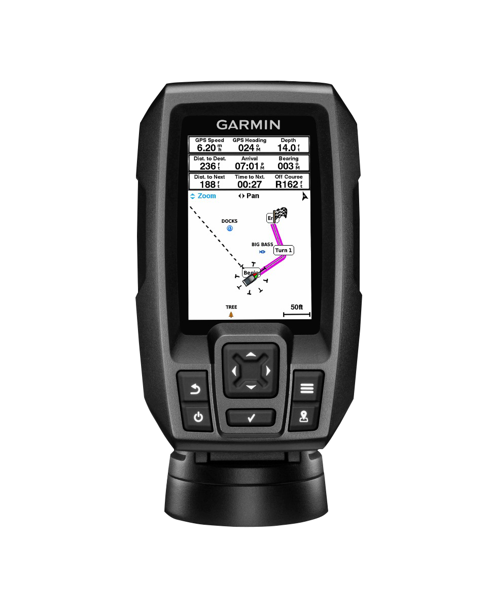 Garmin STRIKER 4 US w/ Transducer by Garmin